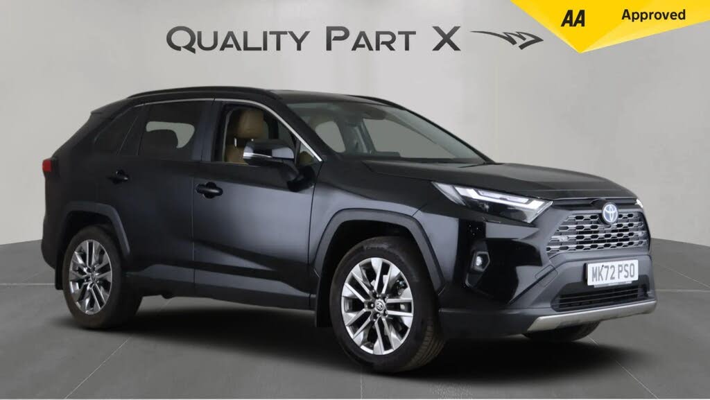 2022 Toyota RAV4 2.5 VVT-i Excel (215bhp)