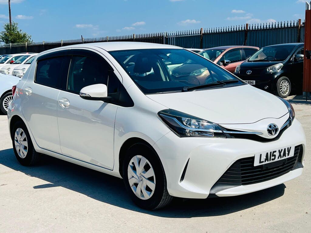 2014 Toyota Yaris 1.33 Icon+ Smart Pack M-Drive S