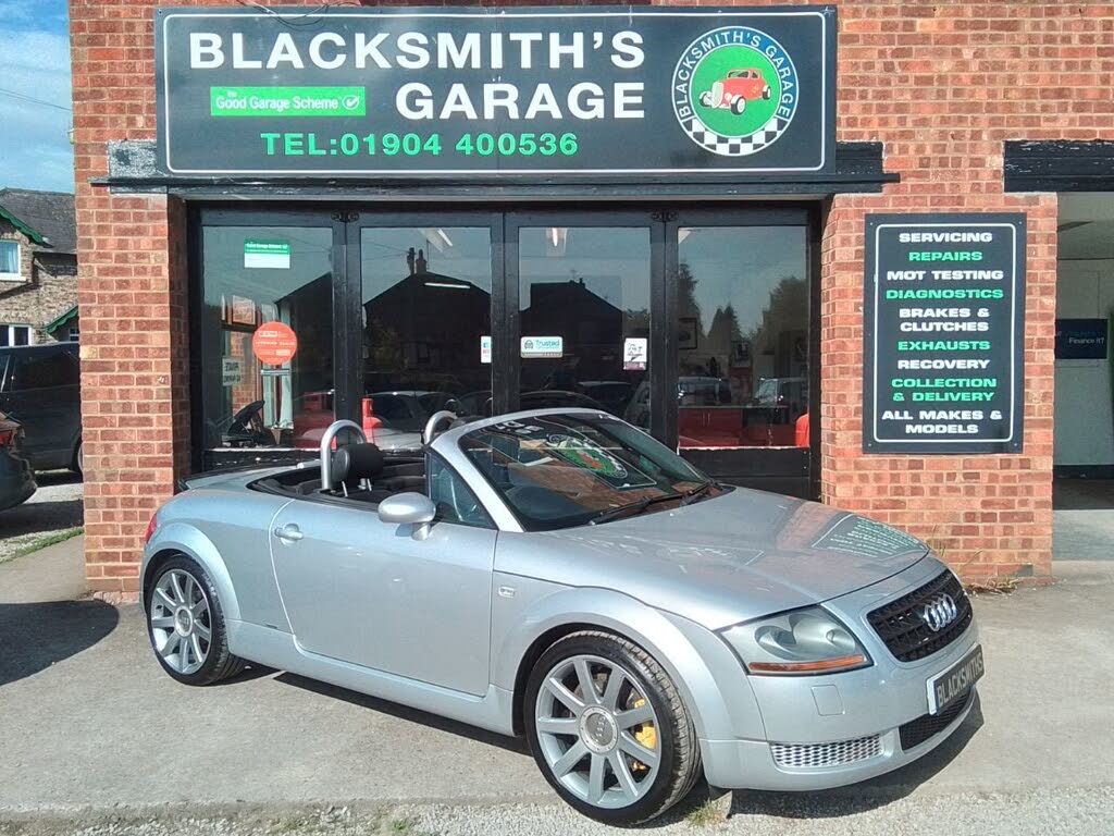 2004 Audi TT Roadster 1.8 T quattro (225bhp)