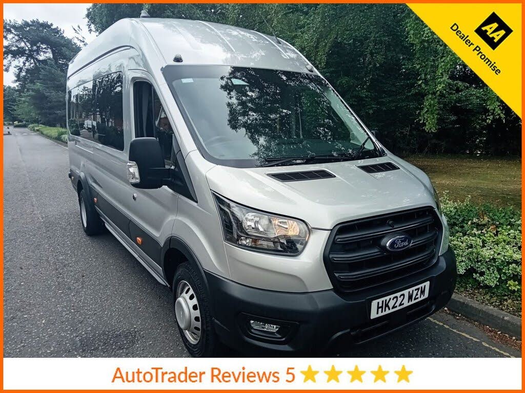 2021 Ford Transit 2.0TDCi 460 L4H3 Trend (130PS)(EU6dT) 17