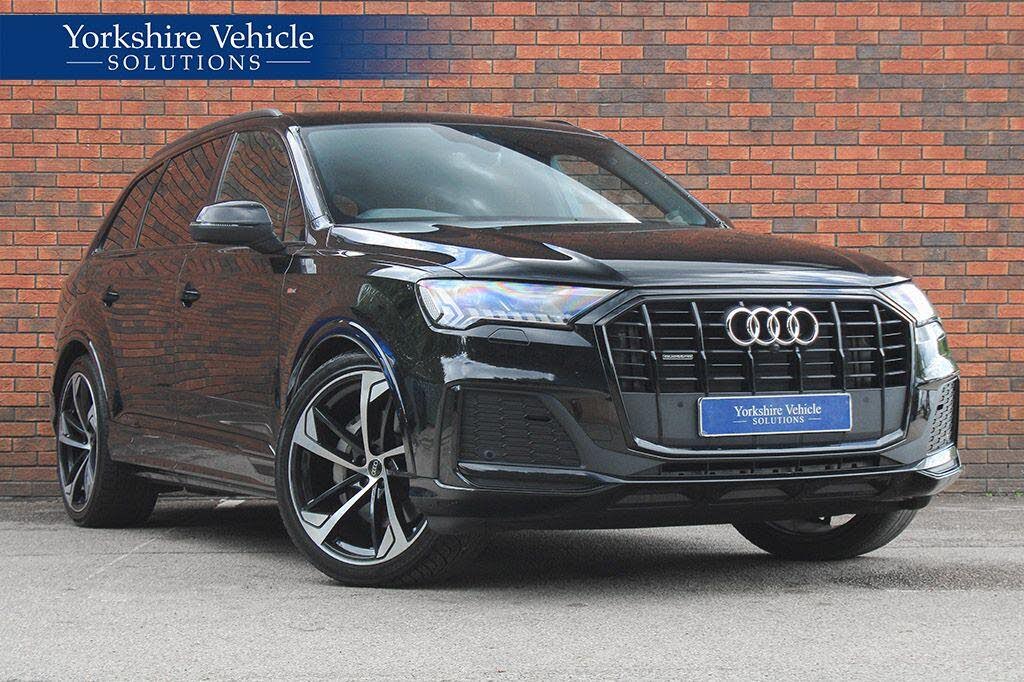2021 Audi Q7 3.0 50 TDI Black Edition