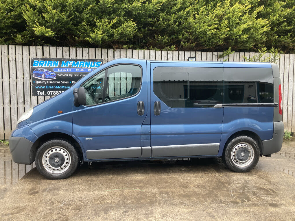 2012 Vauxhall Vivaro