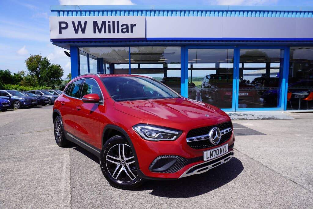 2020 Mercedes-Benz GLA-Class 1.3 GLA 200 Sport