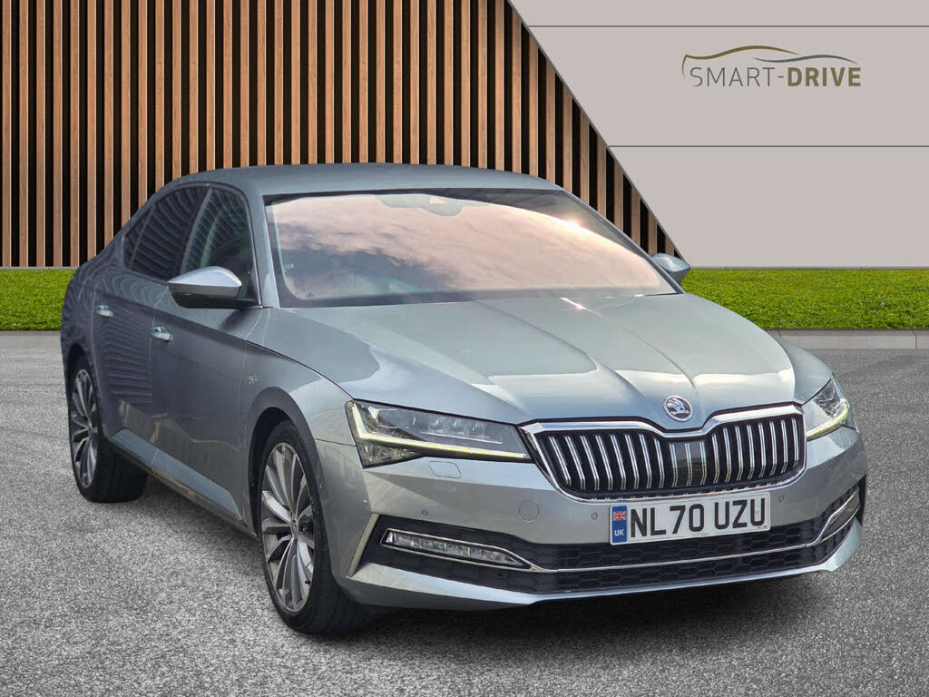 2020 Skoda Superb 2.0 TSI Laurin & Klement (190ps) Hatchback