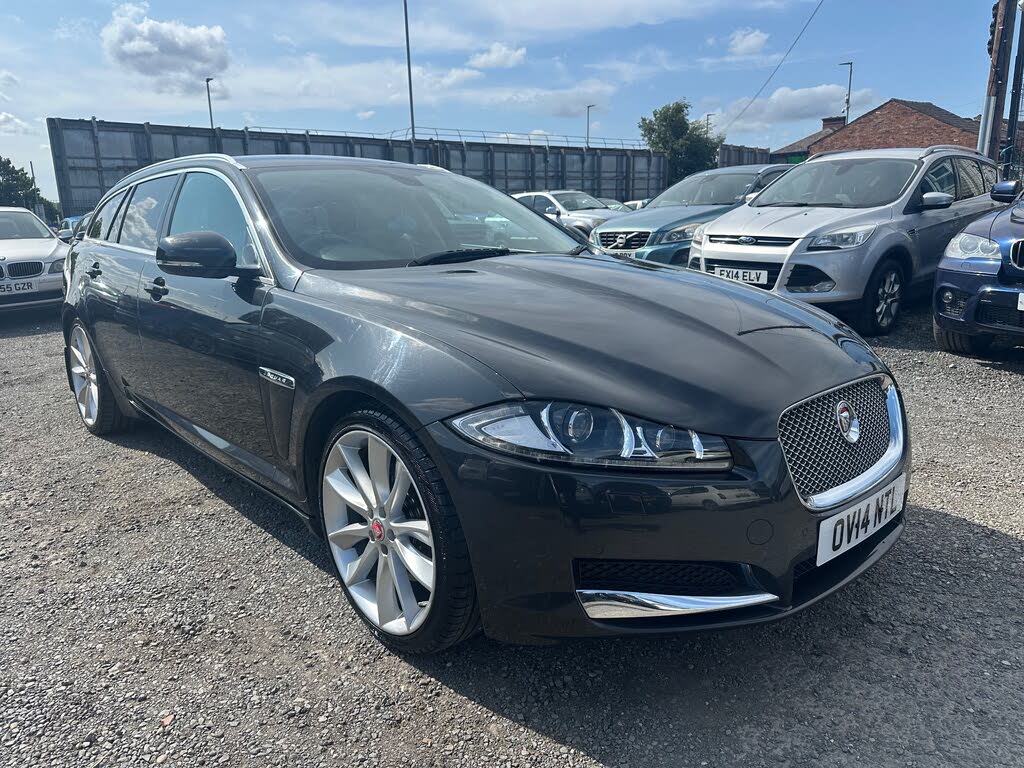 2014 Jaguar XF 2.2TD Portfolio (200ps) Sportbrake 5d