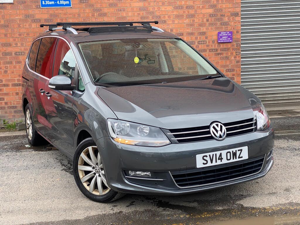 2014 Volkswagen Sharan 2.0TD SEL (140ps) DSG