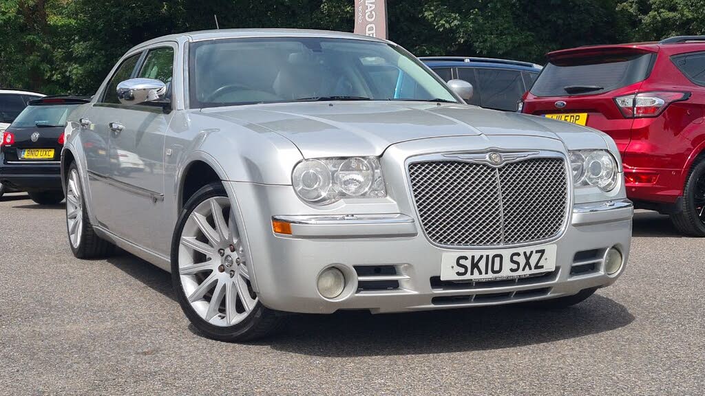 2010 Chrysler 300C 3.0TD SRT Design Saloon 4d