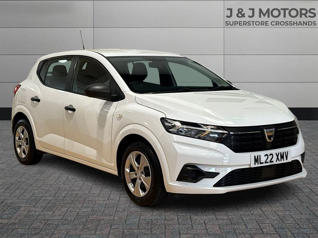 2022 Dacia Sandero 1.0 SCe Essential