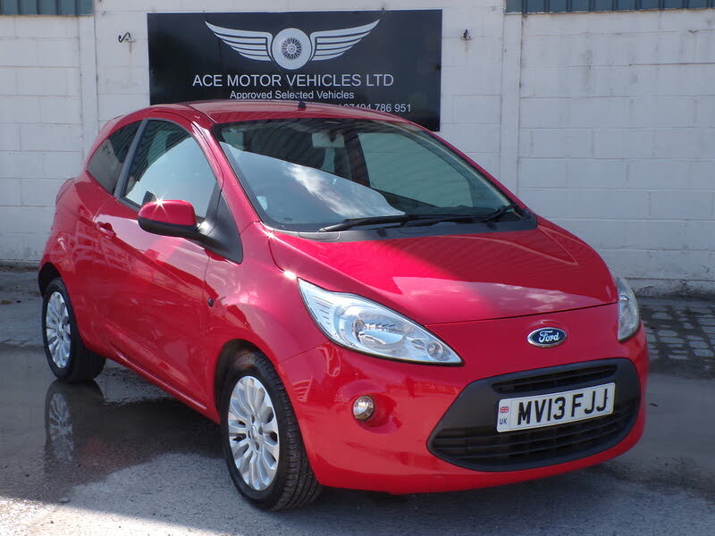 2013 Ford Ka 1.2 Zetec