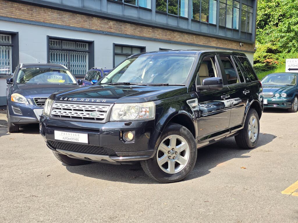 2011 Land Rover Freelander 2