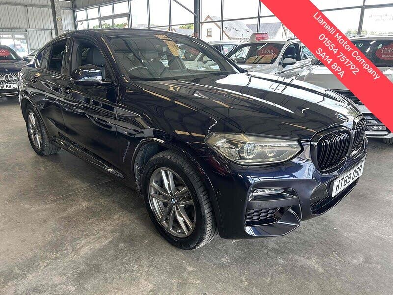 2020 BMW X4 2.0TD xDrive20d M Sport