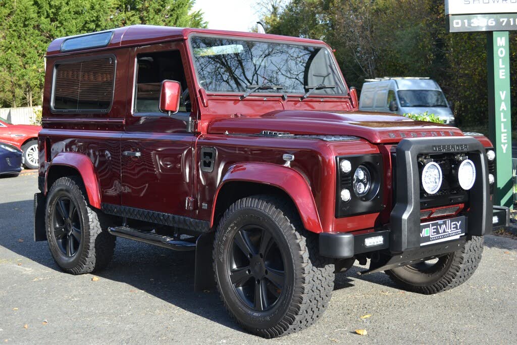 2014 Land Rover 90 Defender 2.2TD XS Station Wagon 3 drs