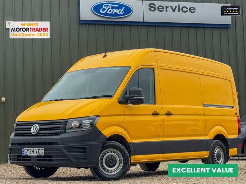 2024 Volkswagen Crafter 2.0TDI CR35 MWB Trendline (140PS)(Eu6d)