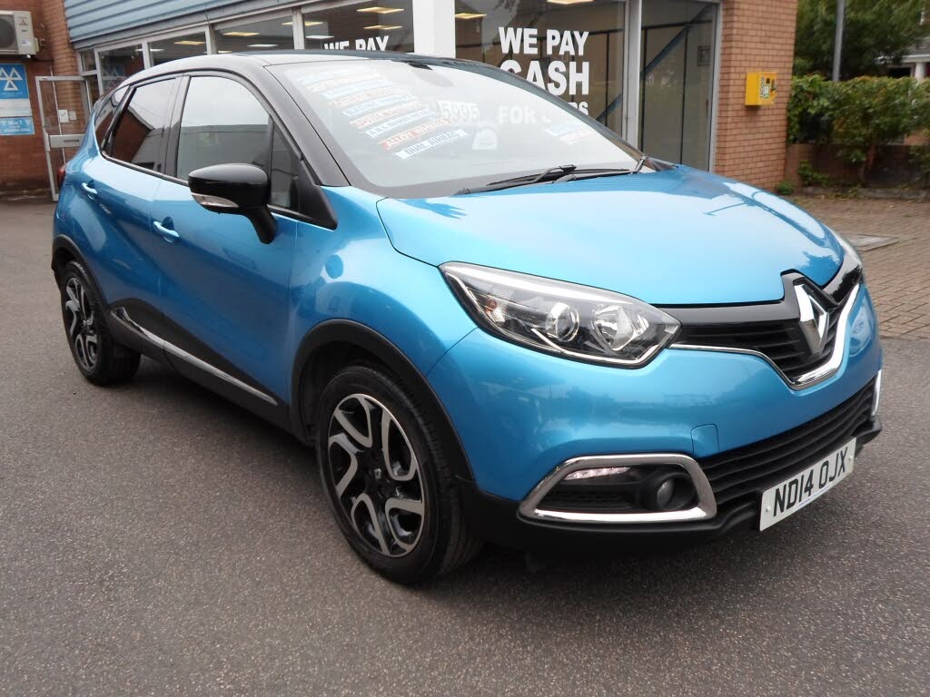2014 Renault Captur 1.5dCi Dynamique S (90bhp) ENERGY(s/s)