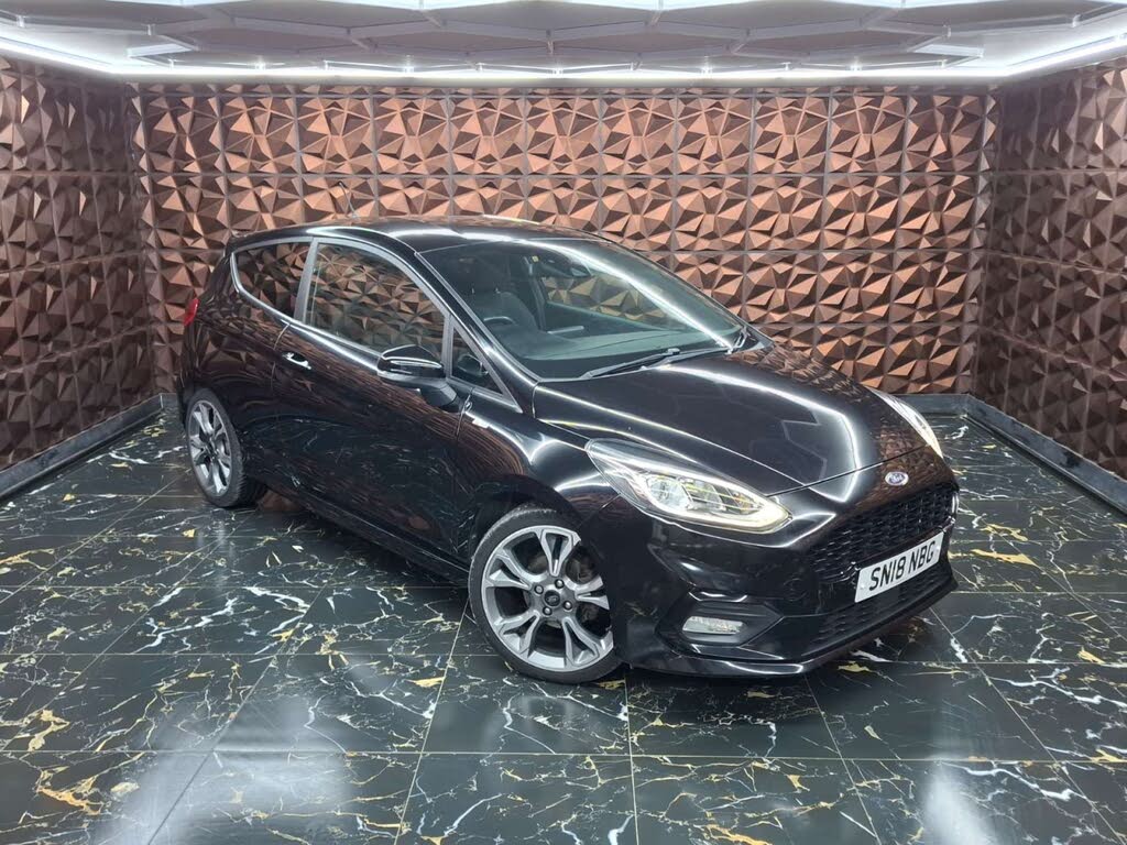 2018 Ford Fiesta 1.0T ST-Line (125ps) 3d