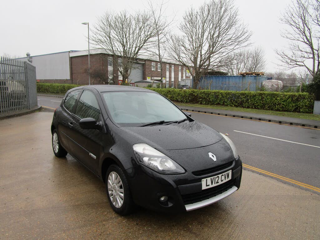 2012 Renault Clio 1.2 I - Music 3d