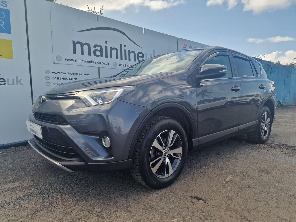2016 Toyota RAV4 2.0D-4D Business Edition (TSS) (Navi)