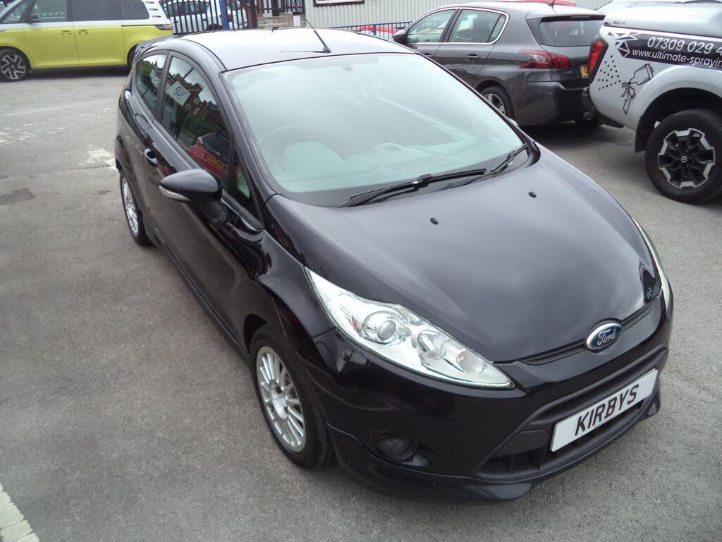 2010 Ford Fiesta 1.6 Zetec S