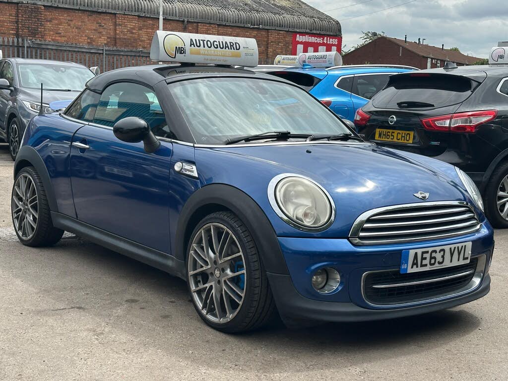 2013 MINI Mini Coupe 1.6 Cooper