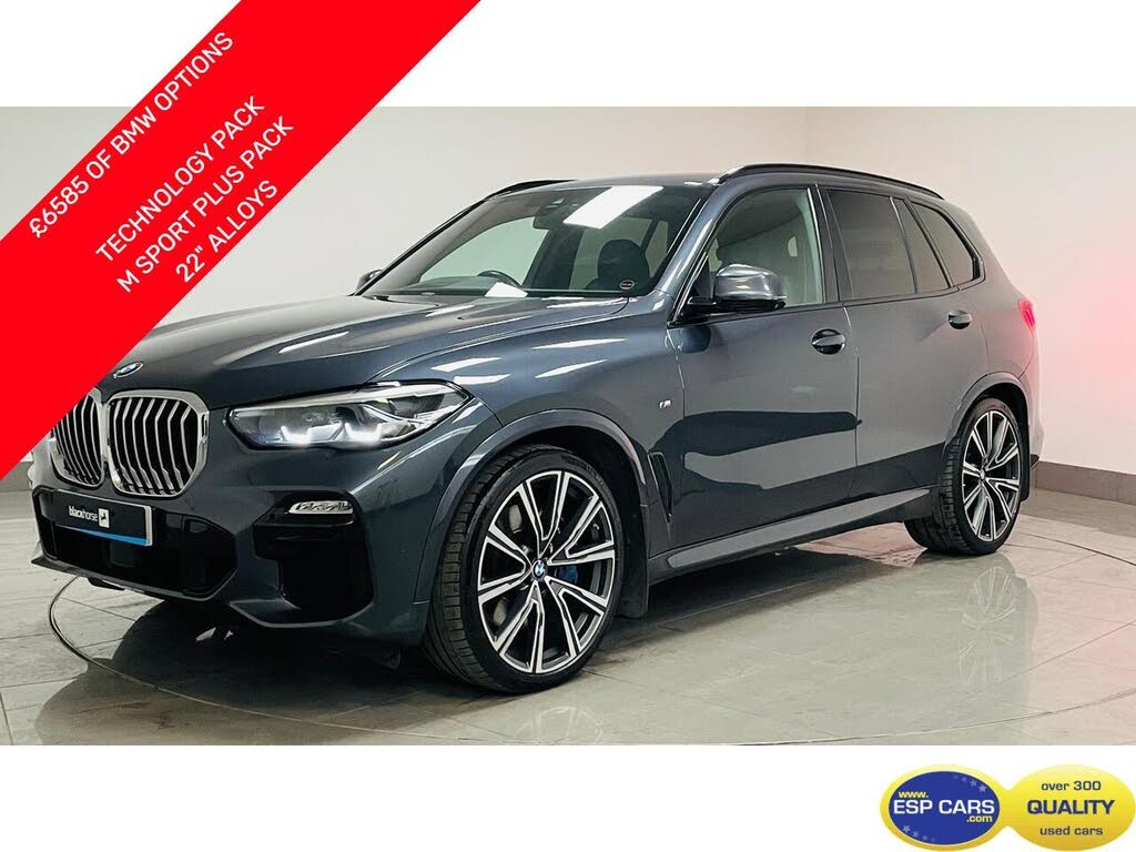 2019 BMW X5 3.0TD xDrive 30d M Sport (7 Seats) Auto