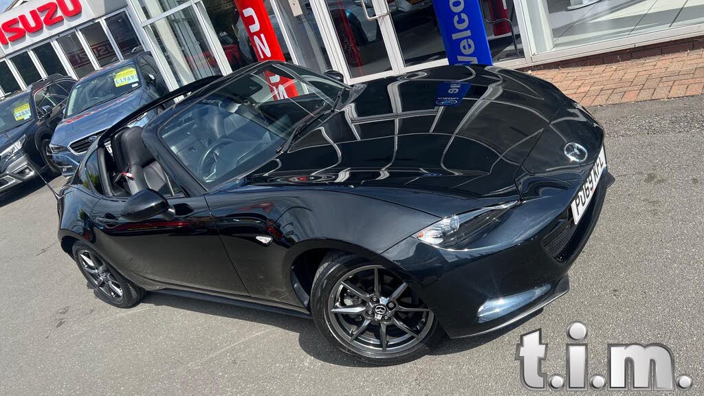 2019 Mazda MX-5 1.5 Sport Nav+ Convertible
