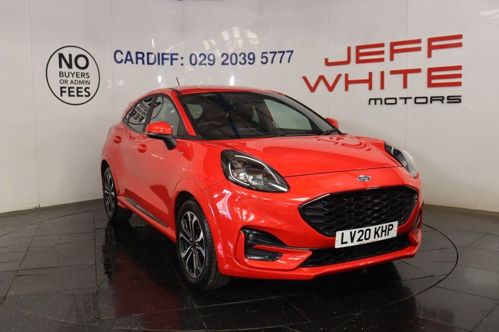 2020 Ford Puma SUV 1.0 ST-Line (125ps) Hybrid (mHEV)