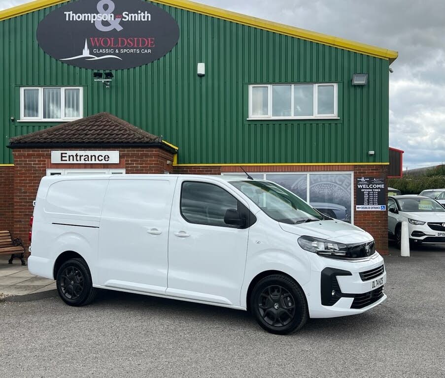 2024 Vauxhall Vivaro 1.5TD XL Pro