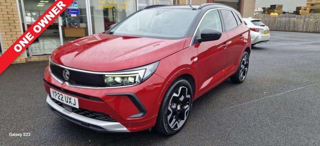 2022 Vauxhall Grandland 1.2 Elite