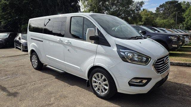 2022 Ford Tourneo Custom 2.0TDCi 320 L1 Titanium (130ps)(Eu6dT) auto