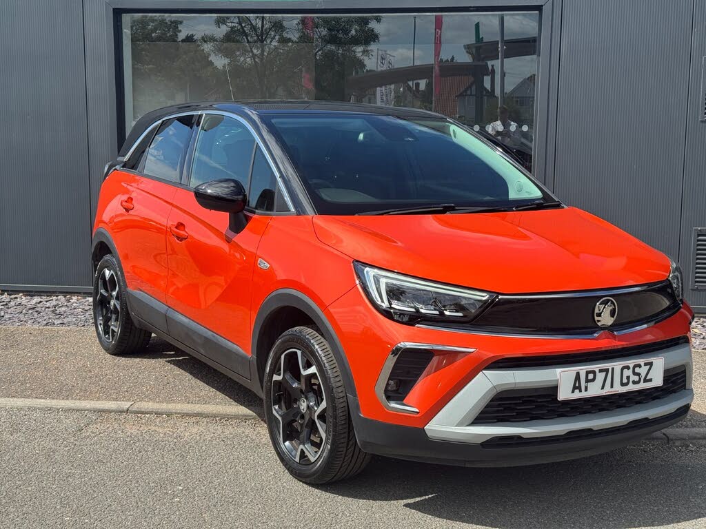 2022 Vauxhall Crossland 1.2 Elite Edition (130ps)