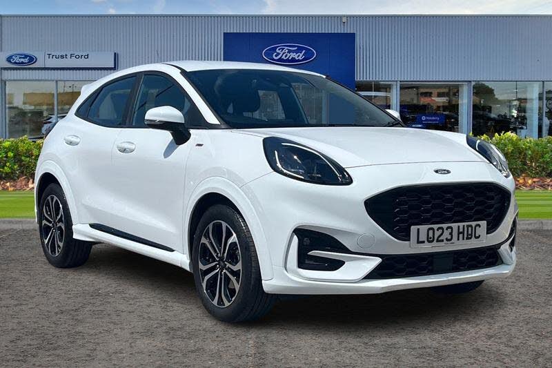 2023 Ford Puma SUV 1.0 ST-Line (125ps)