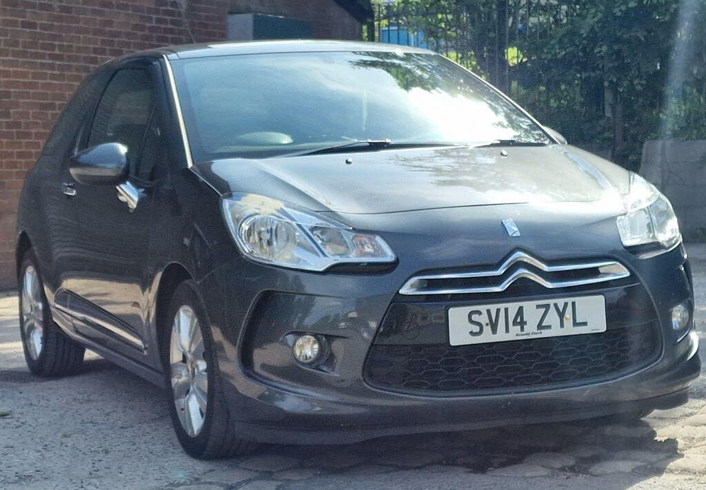 2014 Citroen DS3 1.2 DSign Plus