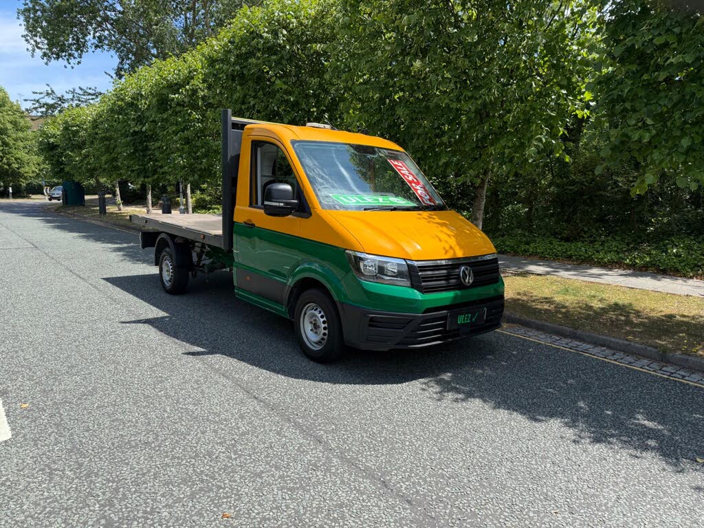 2020 Volkswagen Crafter 2.0TDI CR35 MWB (140Ps)(EU6) Startline ETG Dropside Truck