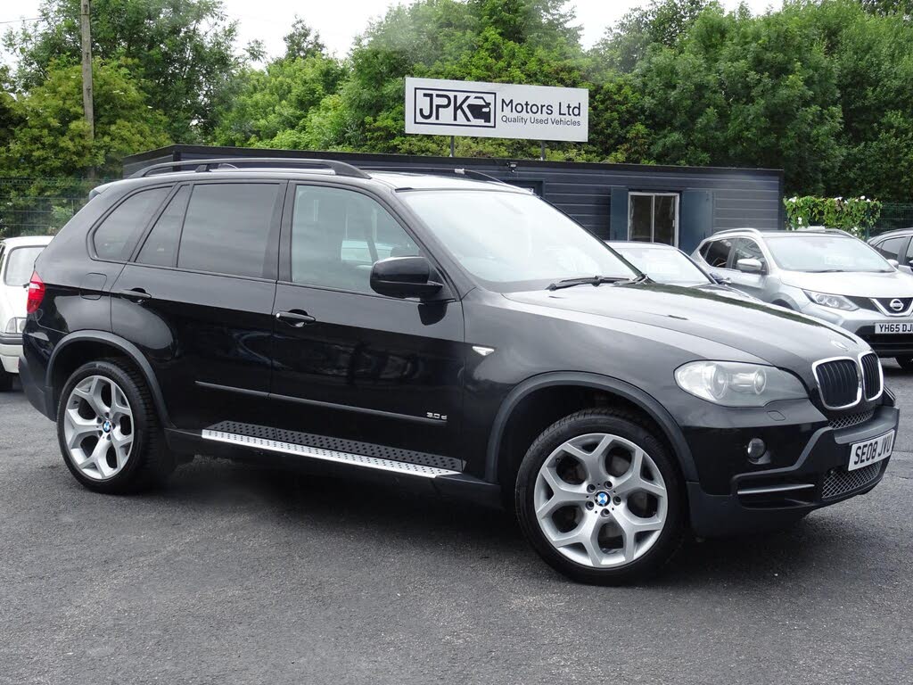 2007 BMW X5 3.0TD SE 3.0d auto