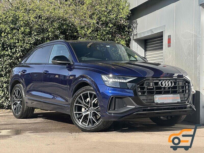 2023 Audi Q8 3.0 50 TDI Black Edition