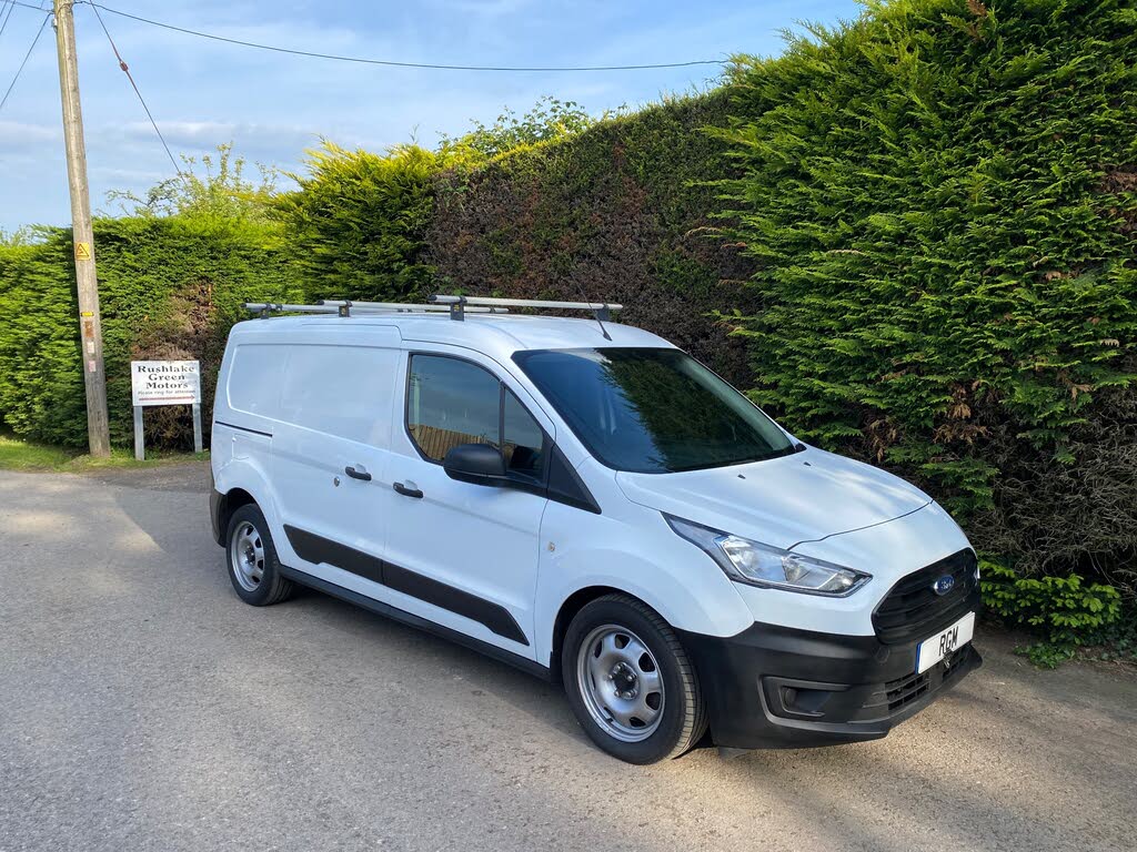 2018 Ford Transit Connect 1.5 EcoBlue L2 240 Base (100PS)(EU6dT) (s/s)