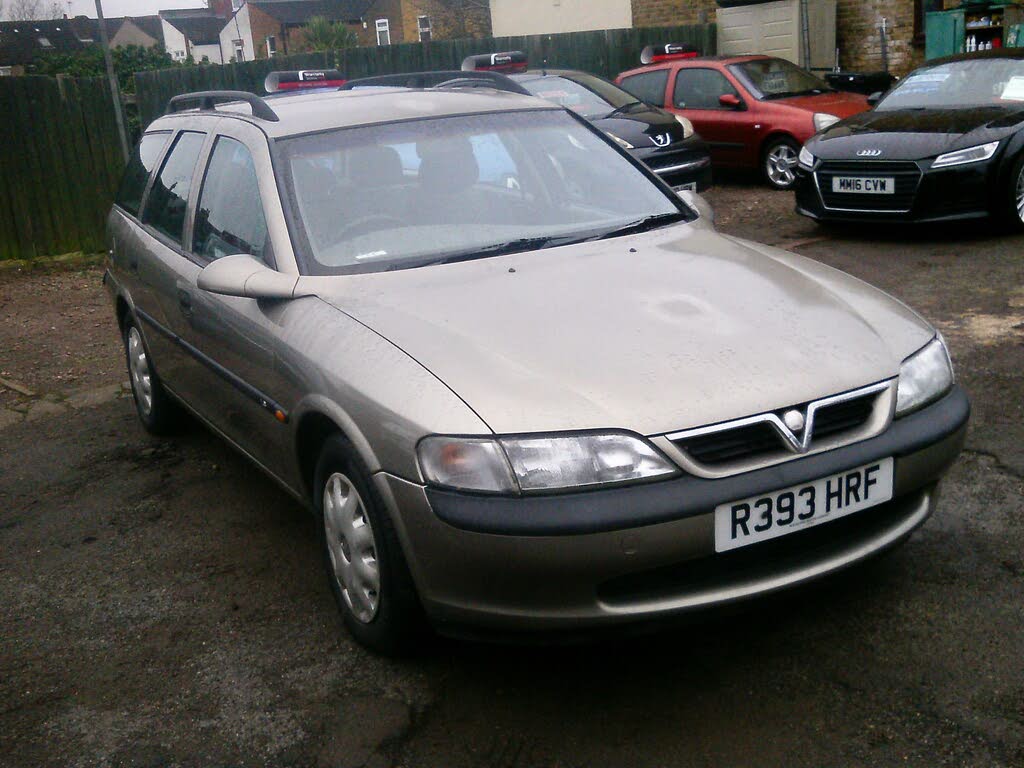 1997 Vauxhall Vectra 1.8 LS 16v Estate 5d