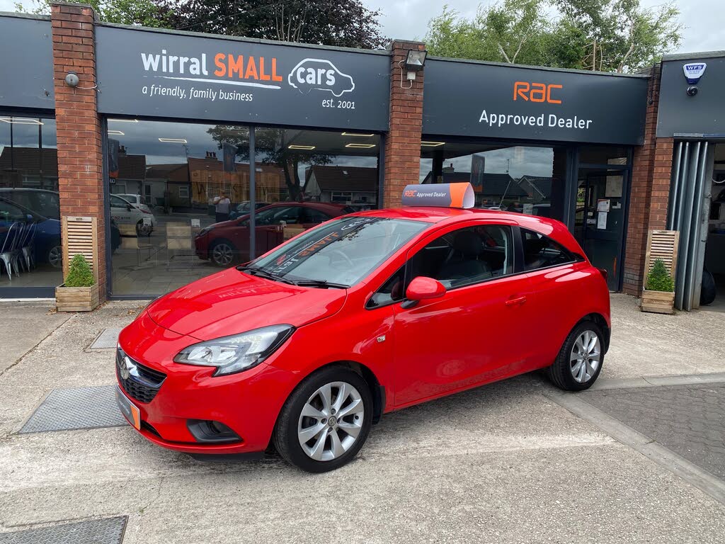 2017 Vauxhall Corsa 1.4i Energy (a/c) ecoTEC
