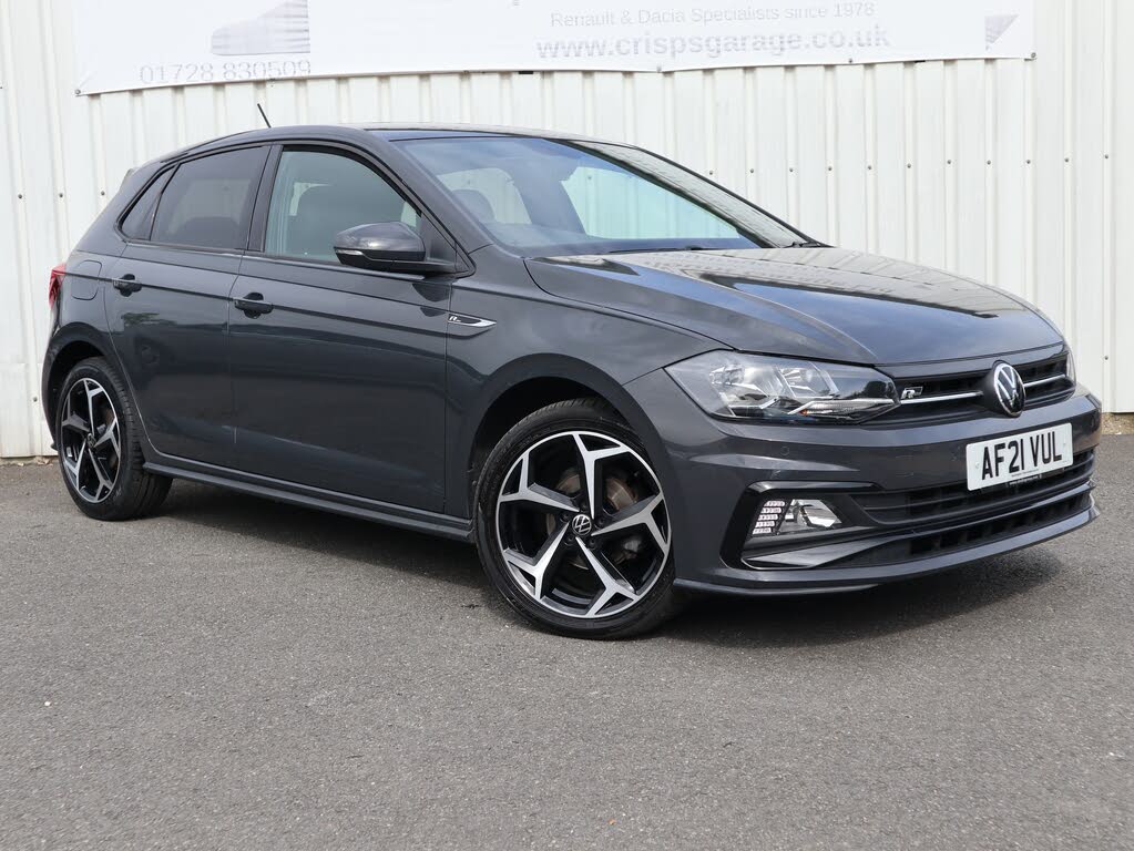 2021 Volkswagen Polo 1.0 TSI R-Line (95ps) DSG