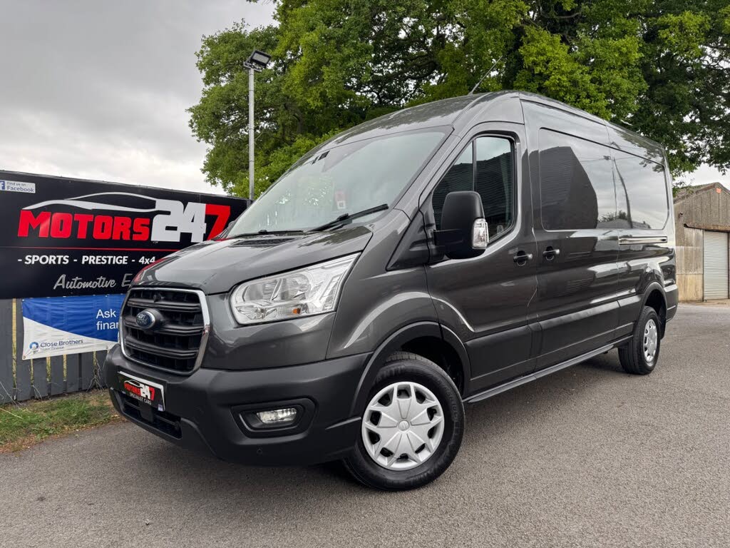 2019 Ford Transit 2.0TDCi 350 L2H2 Trend (130PS)(EU6dT) Panel Van