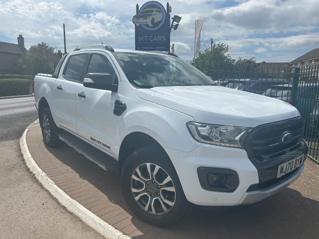 2020 Ford Ranger 2.0 EcoBlue Wildtrak auto