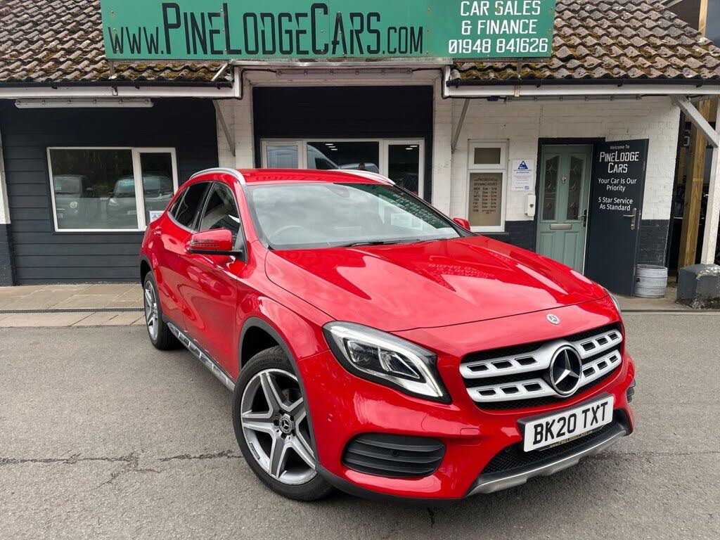 2020 Mercedes-Benz GLA-Class 1.6 GLA 180 AMG Line Edition 7G-DCT