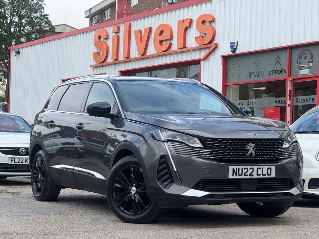 2022 Peugeot 5008 SUV 1.5 BlueHDi GT EAT8