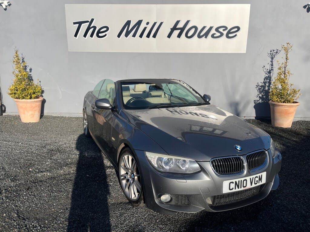 2010 BMW 3 Series 3.0 325i M Sport Convertible 2d auto