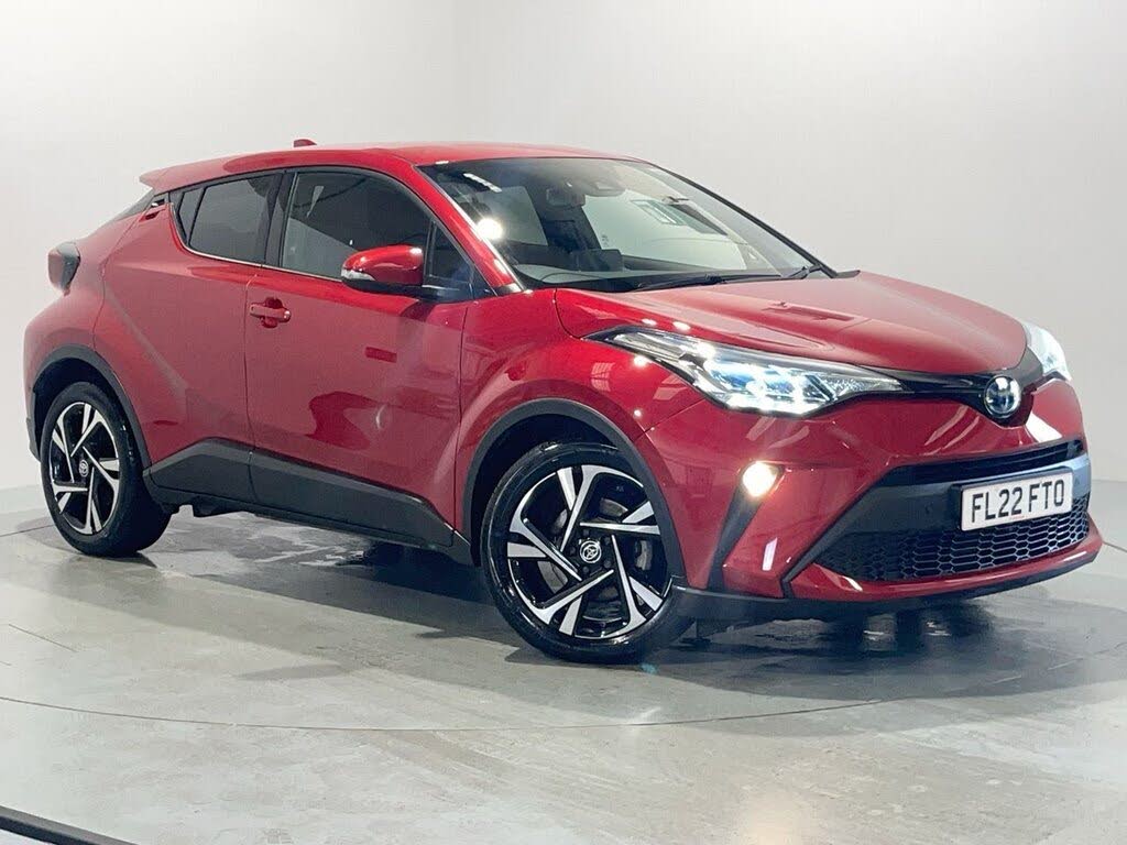 2022 Toyota C-HR 1.8 VVT-i Design