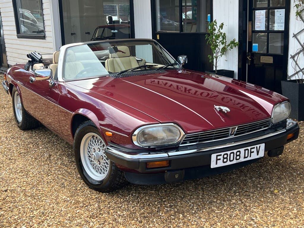 1989 Jaguar XJS 5.3 V12 Convertible 5343cc