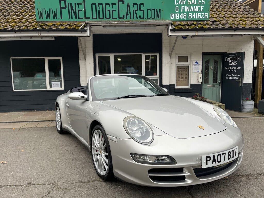 2007 Porsche 911 3.8 Carrera 4 S Cabriolet