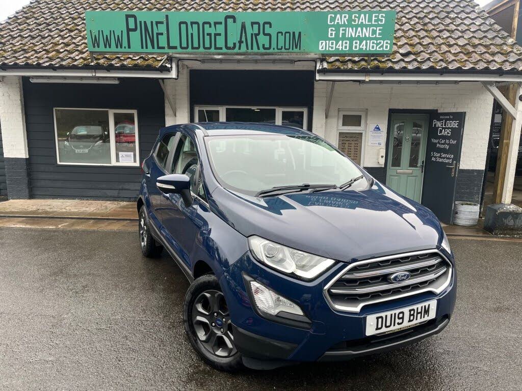 2018 Ford EcoSport 1.0T Zetec (125ps)