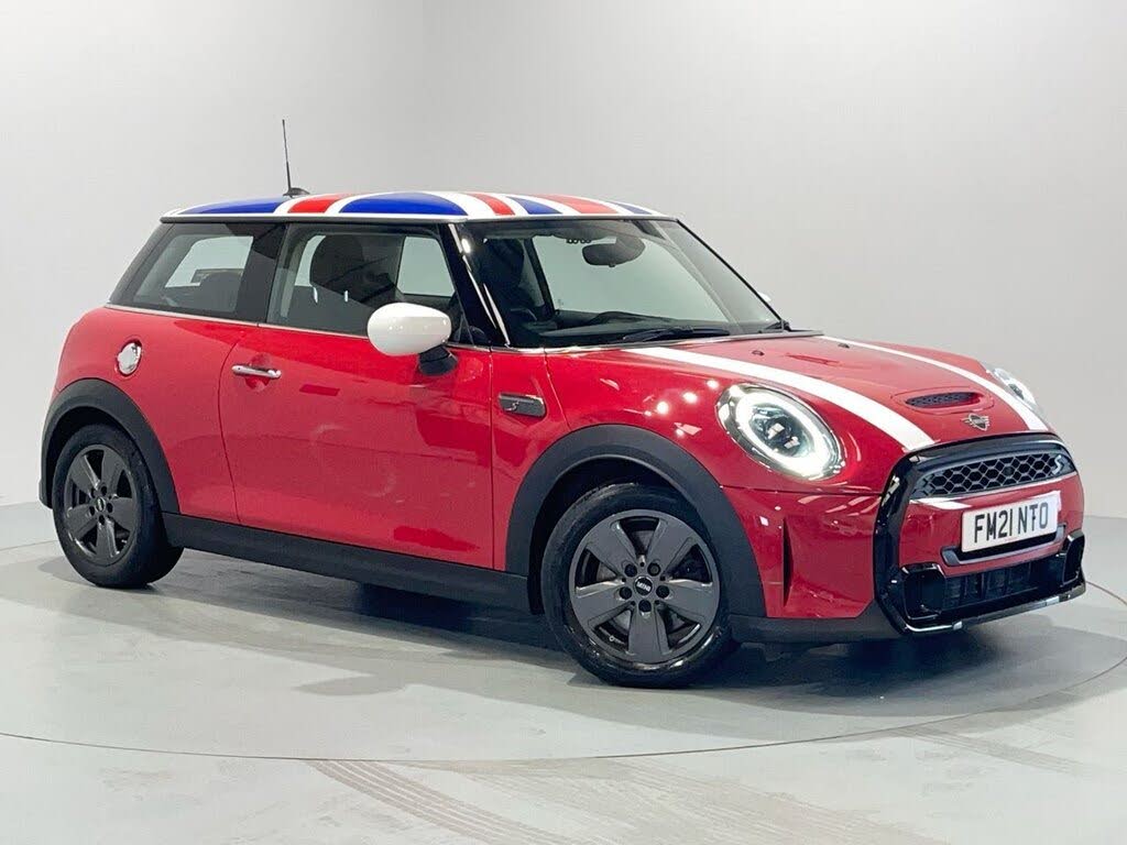 2021 MINI Mini 2.0 Cooper S Classic Hatchback 3d Auto