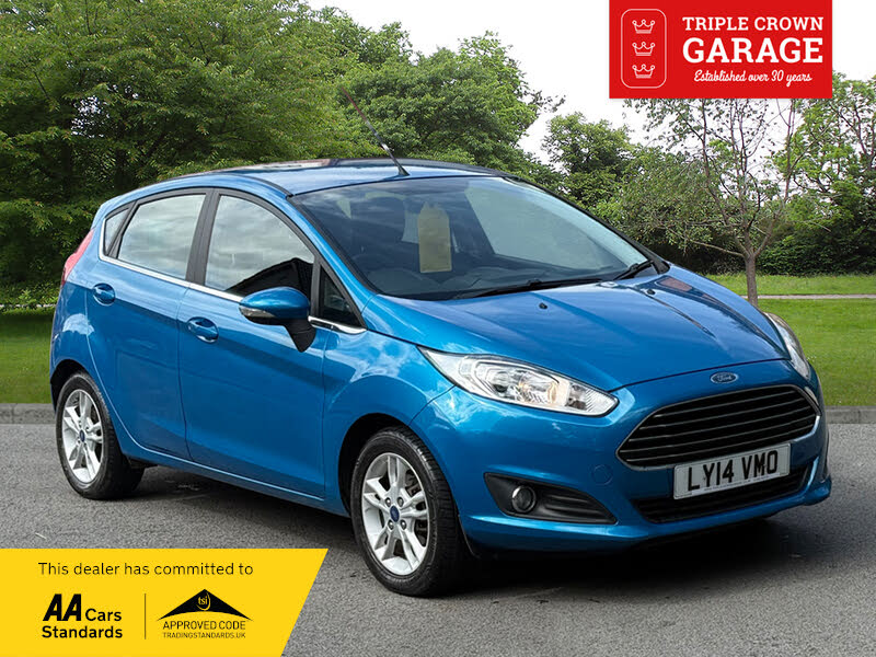2014 Ford Fiesta 1.0 Zetec (100ps) EcoBoost (s/s) 5d
